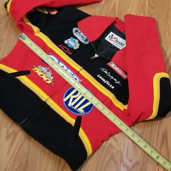 Vtg nascar racing dale Earnhardt Nabisco jacket - Picture 7 of 13